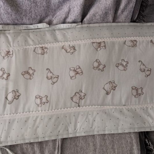 Baby Crib Bumpers like new for boys