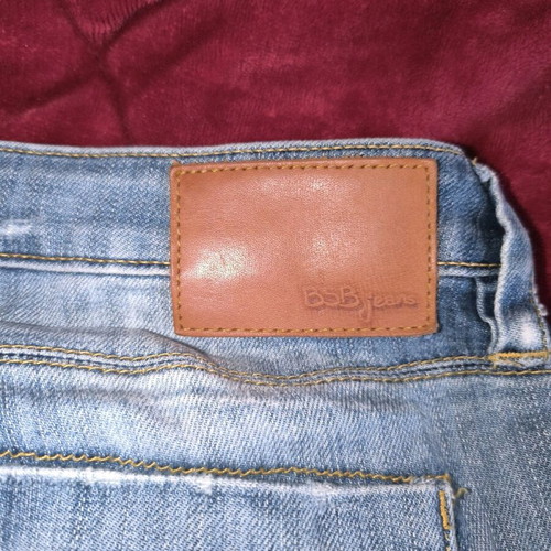 BSB Women's Denim Jeans like new, low-rise, blue, size S