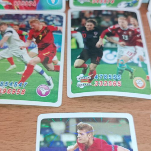 Uefa Euro 2024 Germany cards like new, pack of 21