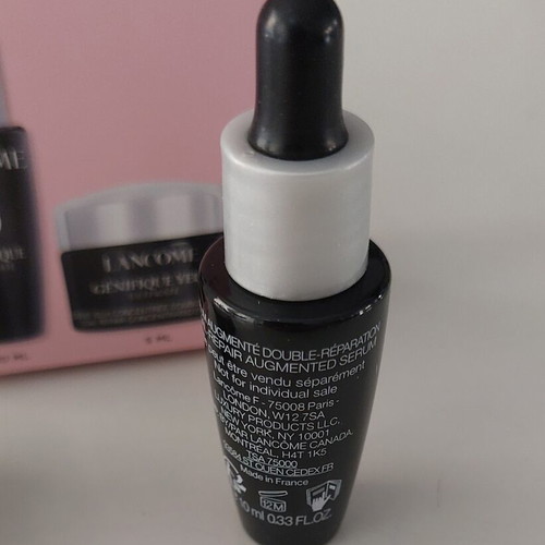 Lancôme Génifique Ultimate Duo Set Serum 10ml Eye Cream 5ml new