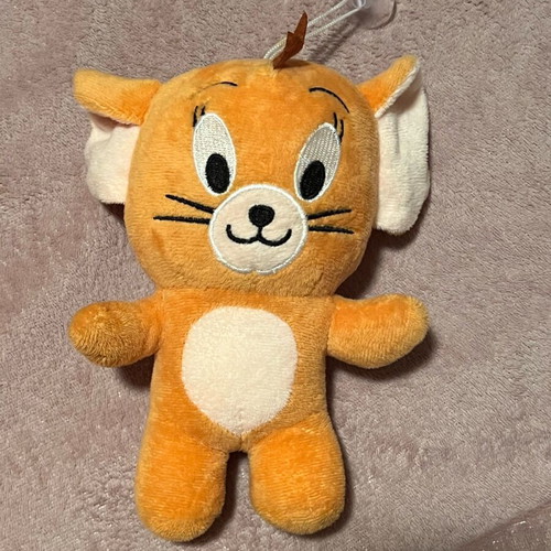 Tom & Jerry teddy bear new with suction cup