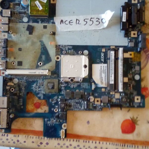Acer Aspire 5530 laptop motherboard used for spare parts