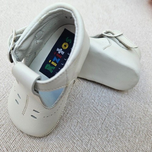 RiZitos leather baby shoes size 17