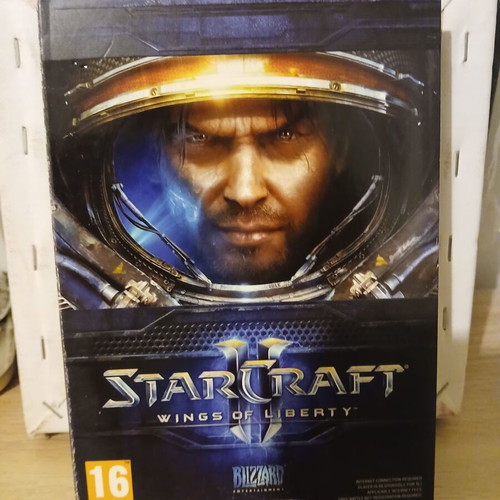 Starcraft Wings of Liberty DVD used, PC game