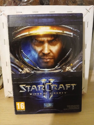 Starcraft Wings of Liberty DVD used, PC game