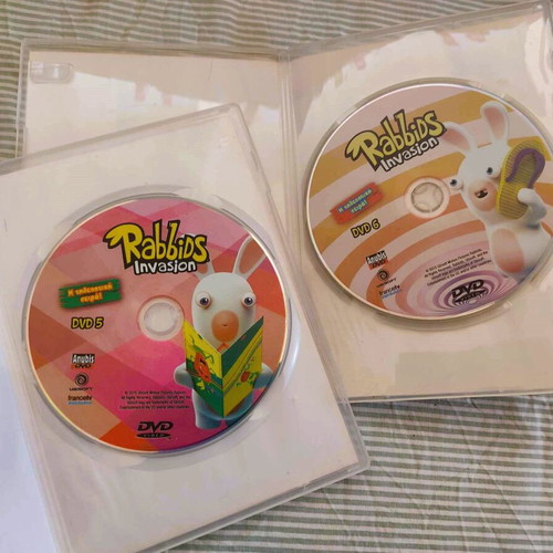 Children's DVD movies like new, pack of 5