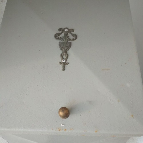 Metal Fireplace Wood Holder used with decorative elements