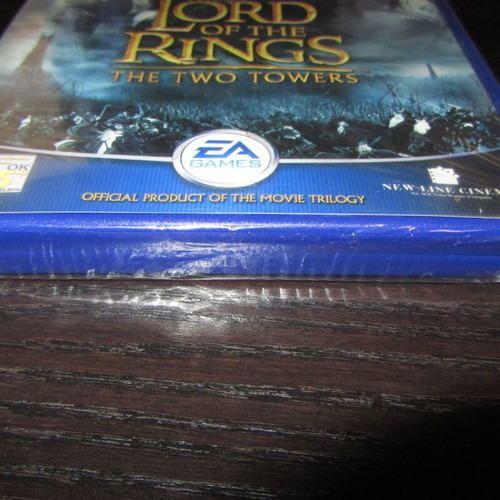 The Lord of the Rings The Two Towers PlayStation 2 new