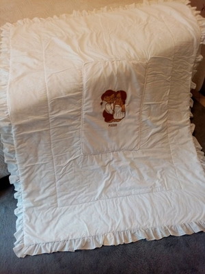 Baby crib quilt in excellent condition, size 1.50x1.17