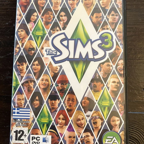 The Sims PC games bundle used with multiple expansion packs
