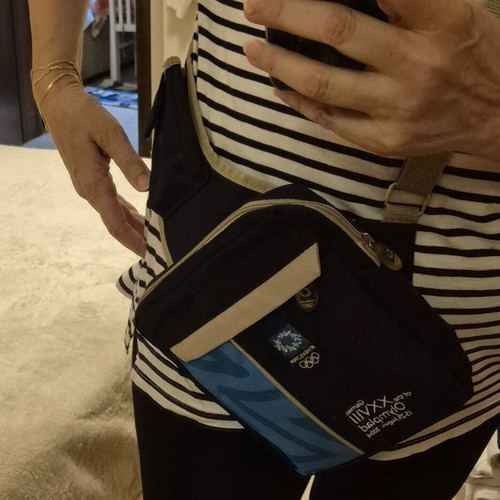 Olympic Games 2004 Collectible Crossbody Bag used