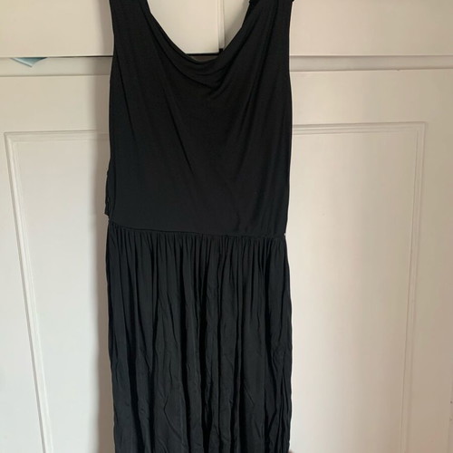 Gucci vintage dress silk, size M, like new, black