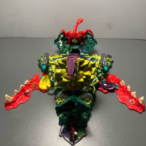 Mighty Max Storms Dragon Island used collectible set with original box