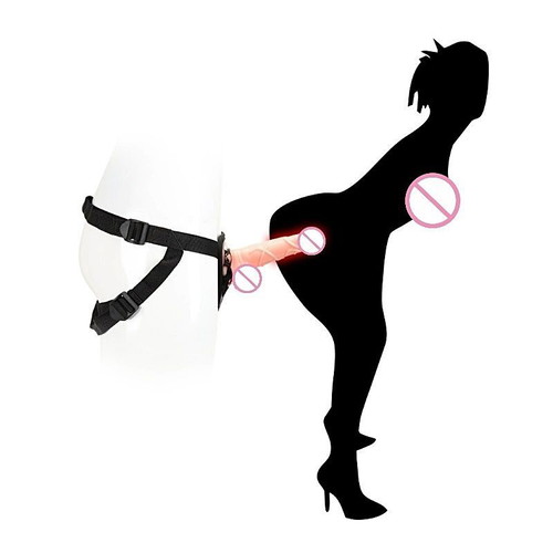 Strap On Harness with Large Penis Unisex