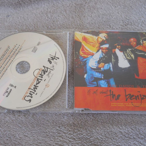 It's All About The Benjamins CD maxi-single used, hip hop
