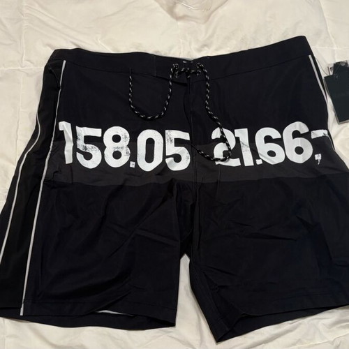 Hurley shorts size 36 black new from Nike