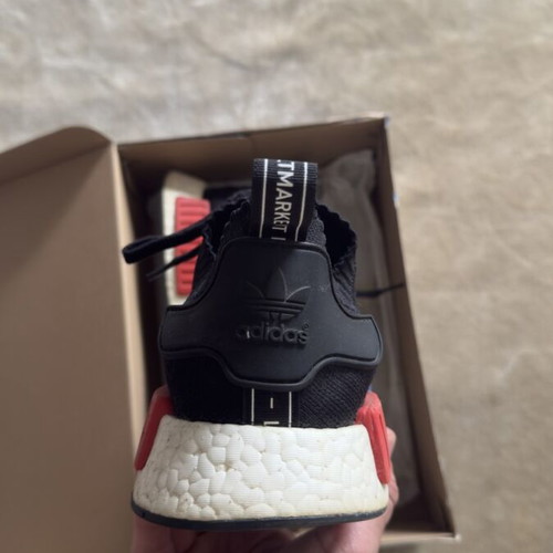Adidas NMD_R1 Core Black OG sneakers like new, size 44