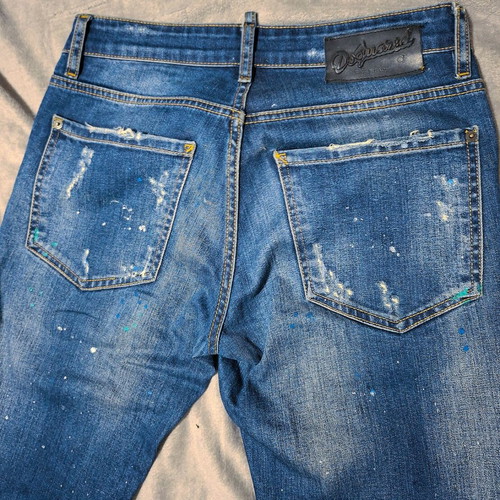 Dsquared2 men's jeans S - M, blue, slim fit
