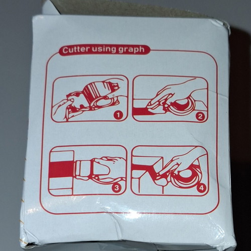 Tape Dispenser 50mm with Cutter new