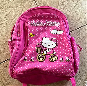 Σχολική τσάντα χελλοου κιττυ
