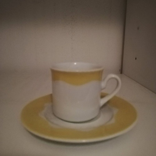 Greek coffee cups new, set of 6 pieces