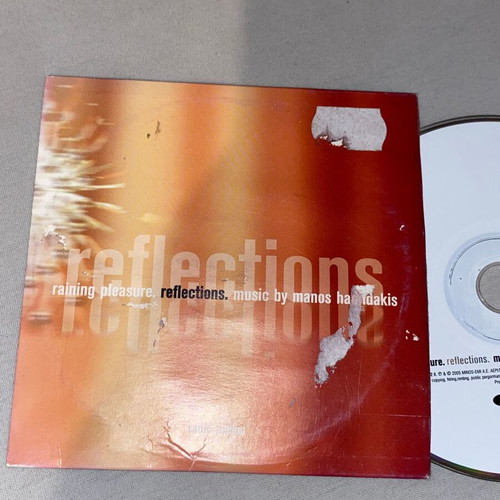Raining Pleasure Reflections promo CD single used, rock