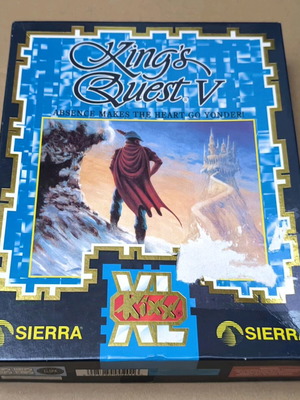 King's Quest V Absence Makes The Heart Go Yonder Amiga σαν καινούργιο