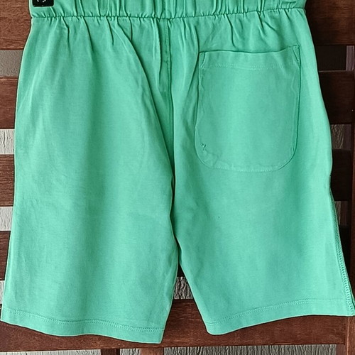 Original Marines boys' cotton shorts used, size 9/10, light green