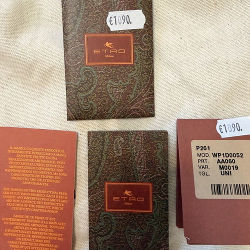 Etro shoulder bag brand new, brown