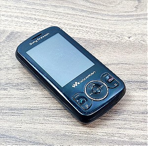 Sony Ericsson Spiro W100i Classic Κινητό τηλέφωνο Λειτουργικό Μαύρο Κλασικό Vintage