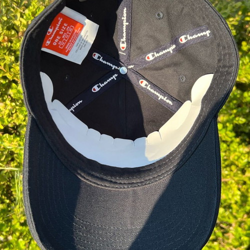 Champion hat brand new with tags, black, one size