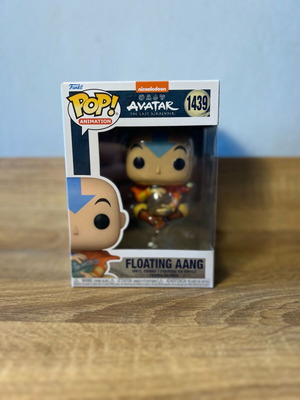 Funko Pop Avatar Floating Aang μεταχειρισμένο