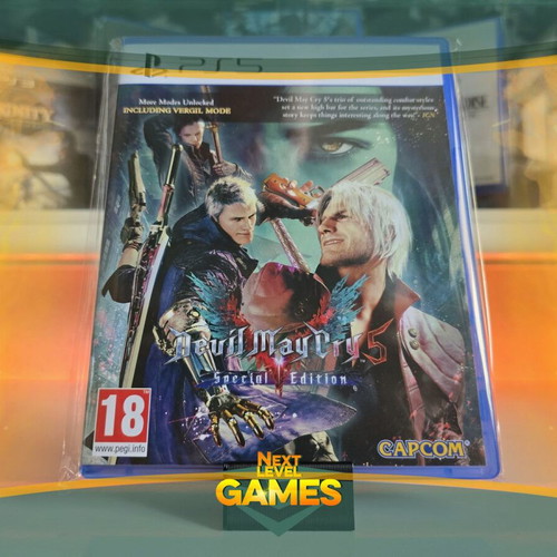 Devil May Cry 5 Special Edition PS5 game like new