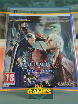 Devil May Cry 5 Special Edition PS5 game like new