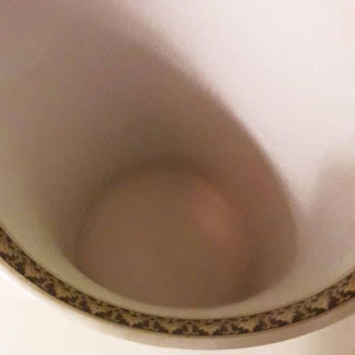 Versace Medusa Gala Vase 18 cm like new, German porcelain