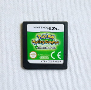 Pokemon Mystery Dungeon Explorers Of Sky - Nintendo DS