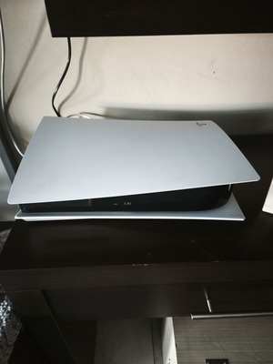 PlayStation 5 disc console 1TB with account, 10 months plus essentials, 240 games, 1 controller used