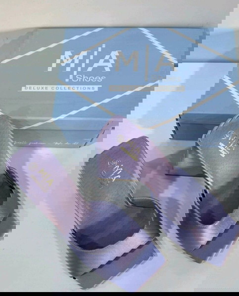 Mules MiaShoes No40 λιλά