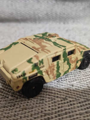 Matchbox military vehicle Hummer Humvee used