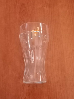 Coca-Cola collectible glass new, Athens 2004 Olympic Games