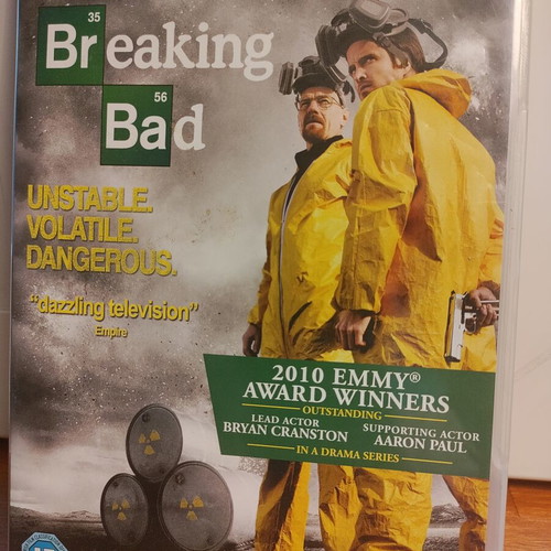 Breaking Bad Season 3 DVD like new, English subtitles