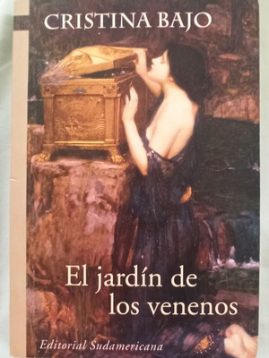 El jardín de los venenos book like new, in Spanish