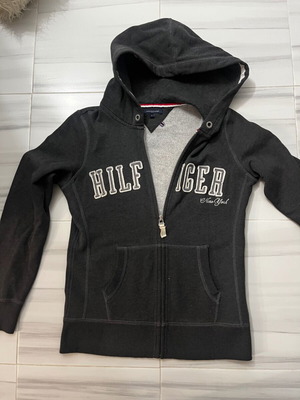 Дамски суичър Tommy Hilfiger като ново, сив
