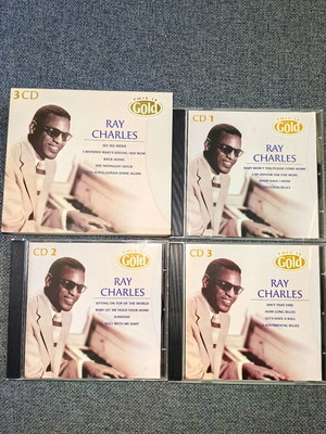 Ray Charles This Is Gold 3CD like new, jazz