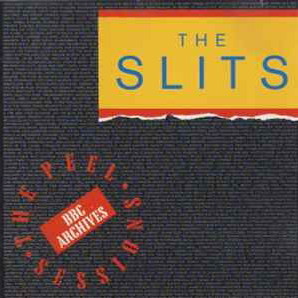 The Slits The Peel Sessions CD used, punk