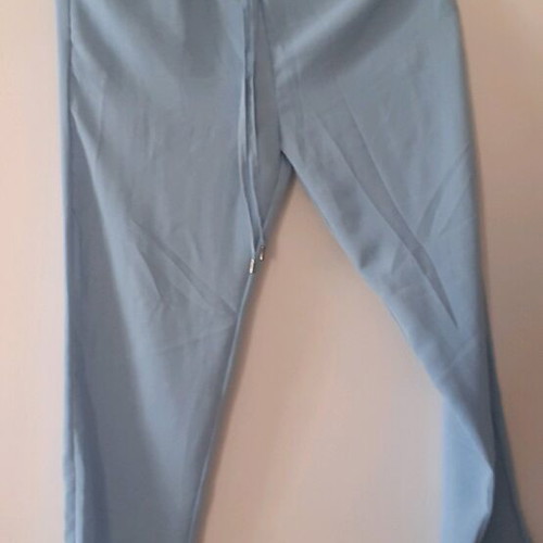 Pants new turquoise size S / 36 / 8 with 2 front pockets