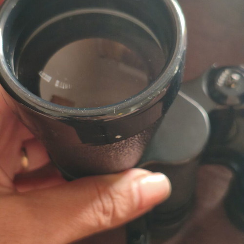 Vintage Starlux 7x50 Field 7.1 Binoculars used, made in Japan