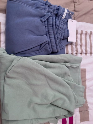 Zara kids tracksuit new, blue and green