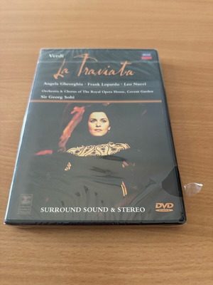 La Traviatta Opera DVD new, classical