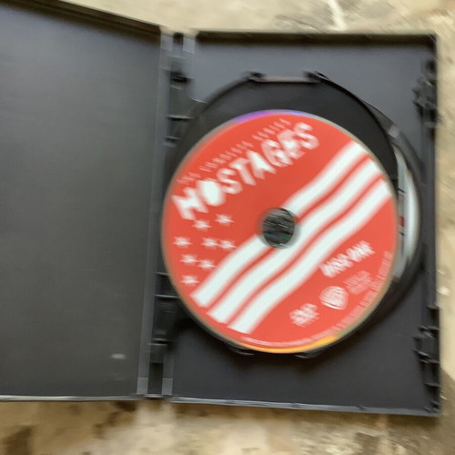 Hostages DVD complete series with Greek subtitles like new